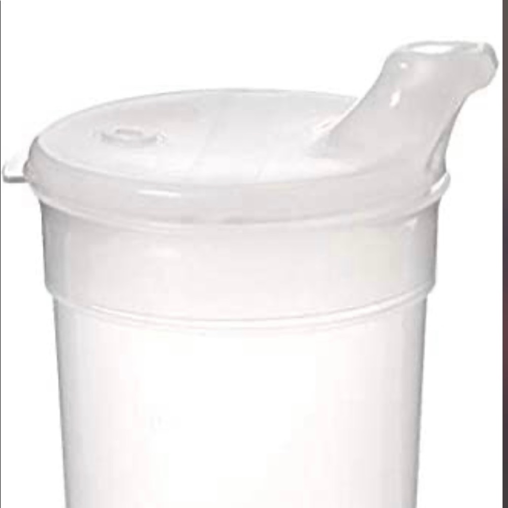 Convalescent 8 Ounce Spill Proof Cup -brand new smoke free home